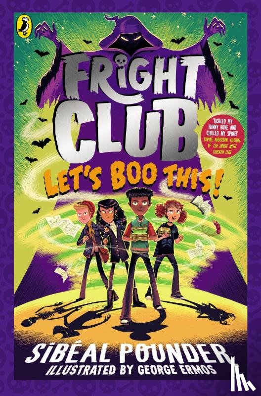 Pounder, Sibeal - Fright Club: Let's Boo This!