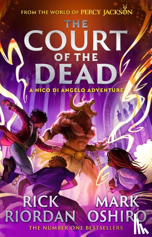Riordan, Rick, Oshiro, Mark - From the World of Percy Jackson: The Court of the Dead (The Nico Di Angelo Adventures)