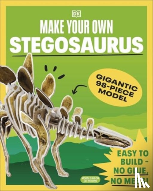 DK - Make Your Own Stegosaurus