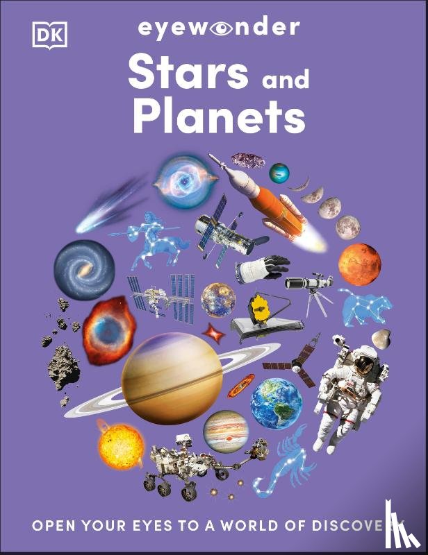 DK - Eyewonder Stars and Planets