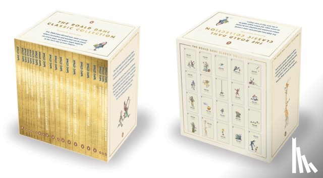 dahl, roald - The complete roald dahl classic collection