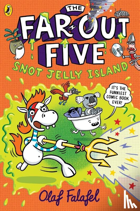 Falafel, Olaf - The Far-Out Five: Snot Jelly Island
