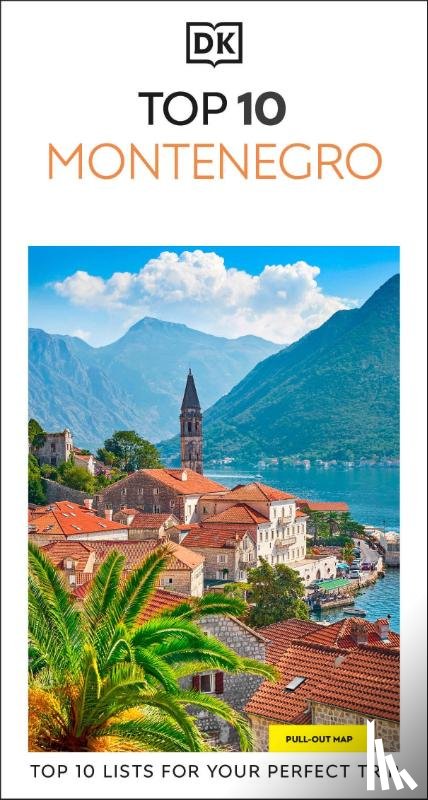 DK Travel - DK Top 10 Montenegro