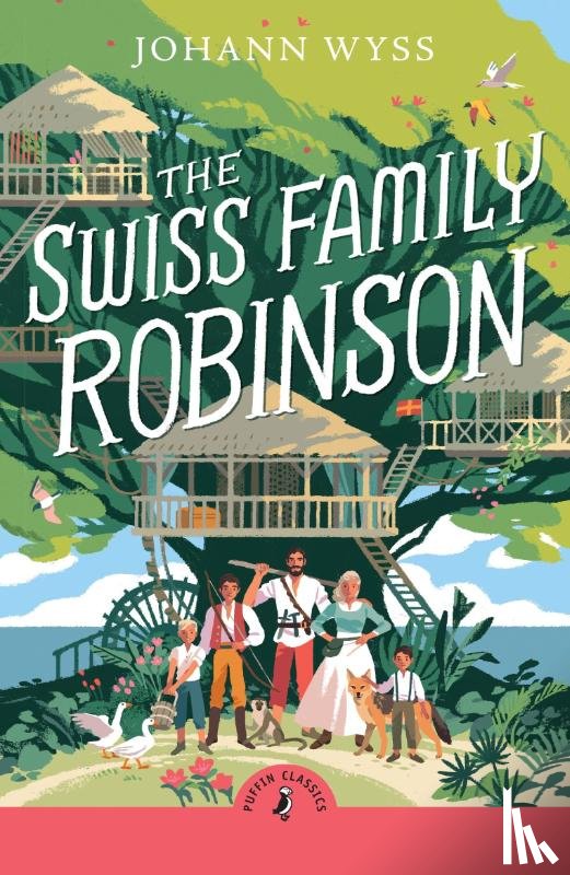 Wyss, J. D. - The Swiss Family Robinson