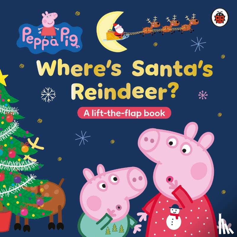 Peppa Pig - Peppa Pig: Where’s Santa’s Reindeer?