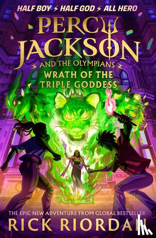 Riordan, Rick - Percy Jackson and the Olympians: Wrath of the Triple Goddess