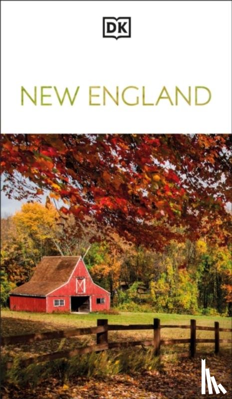 DK Travel - DK New England