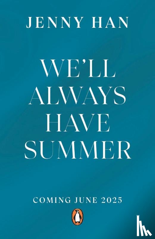 Han, Jenny - We'll Always Have Summer