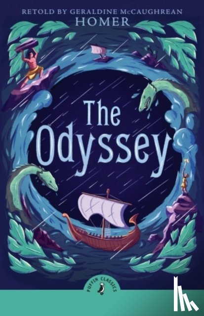 McCaughrean, Geraldine - The Odyssey