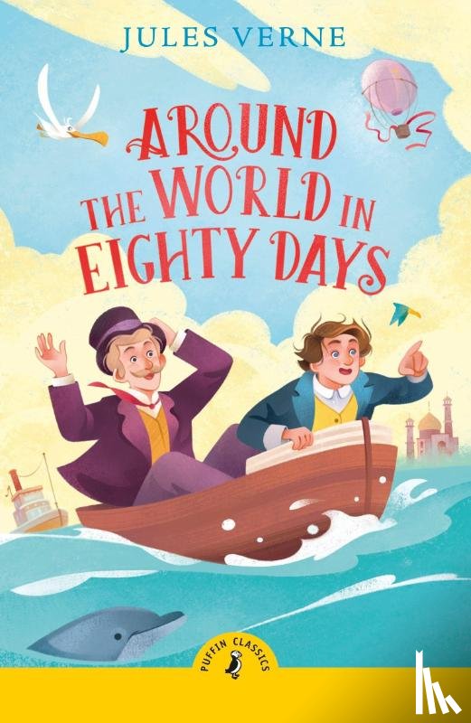 Verne, Jules - Around the World in Eighty Days