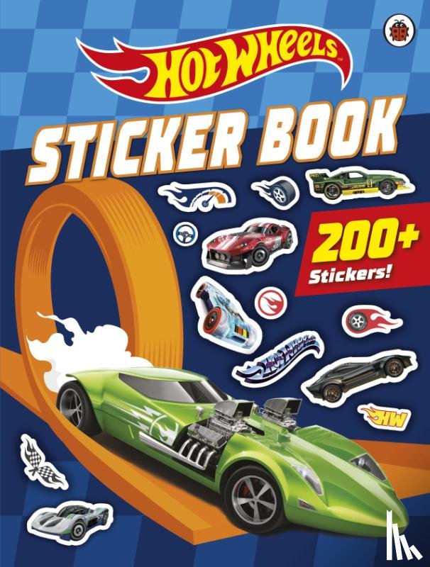 Hot Wheels - Hot Wheels: Sticker Book