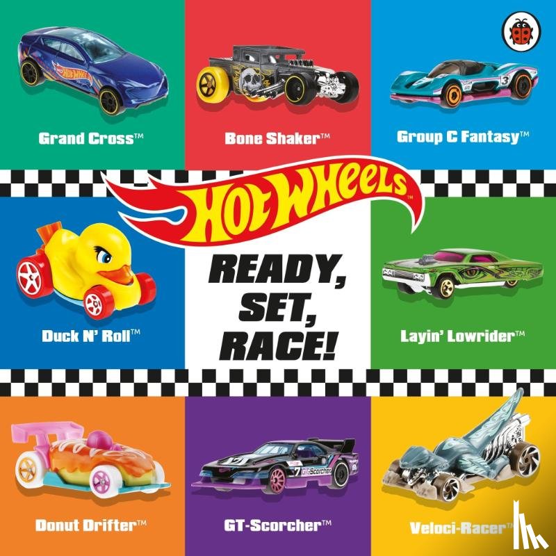 Hot Wheels - Hot Wheels: Ready, Set, Race!