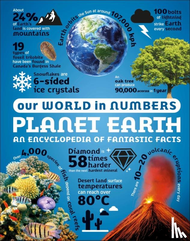 DK - Our World in Numbers Planet Earth