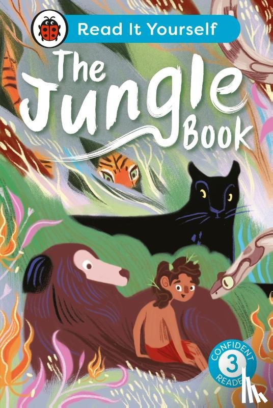 Ladybird - The Jungle Book: Read It Yourself - Level 3 Confident Reader