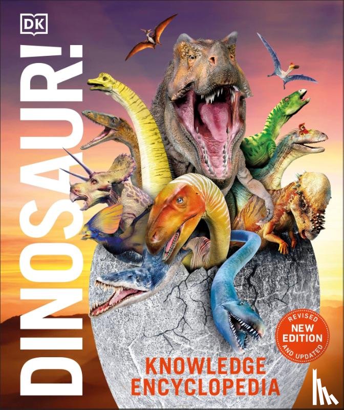 DK - Knowledge Encyclopedia Dinosaur!