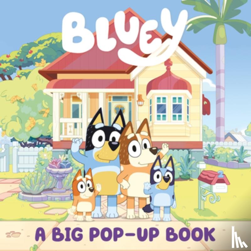 Penguin Young Readers Licenses - Bluey: A Big Pop-Up Book