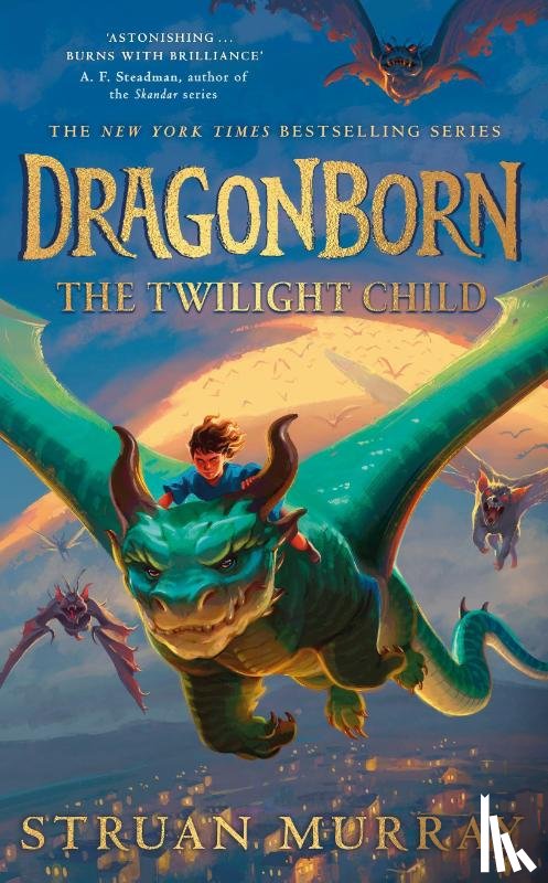 Murray, Struan - Dragonborn: The Twilight Child