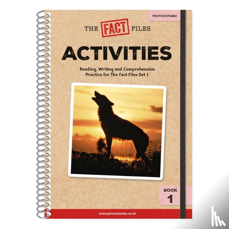 Phonic Books - Phonic Books The Fact Files 1 Activities