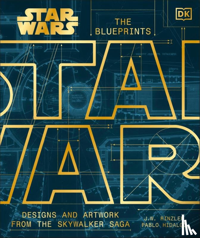 DK - Star Wars The Blueprints