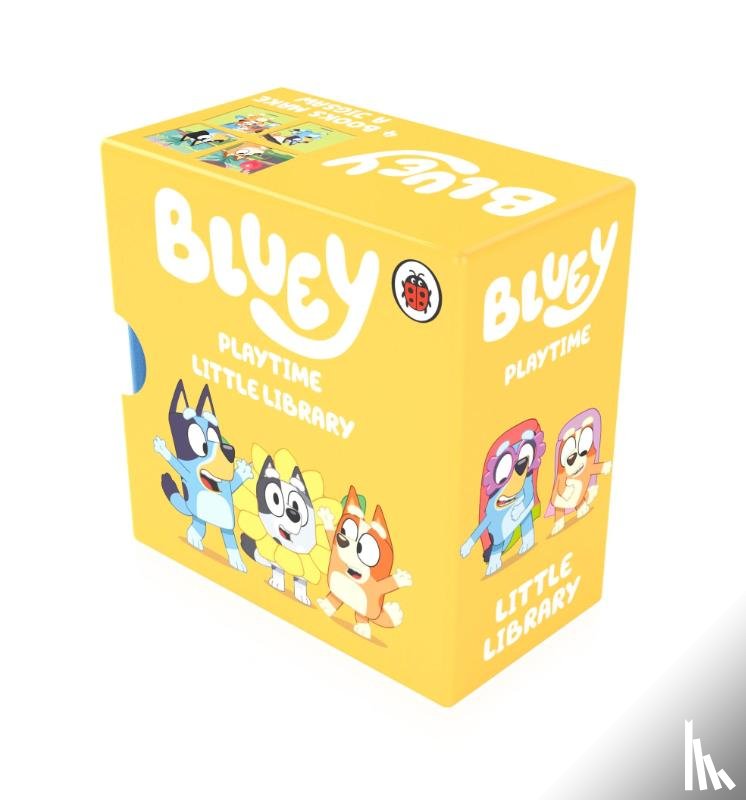 Bluey - Bluey: Bluey Playtime Little Library