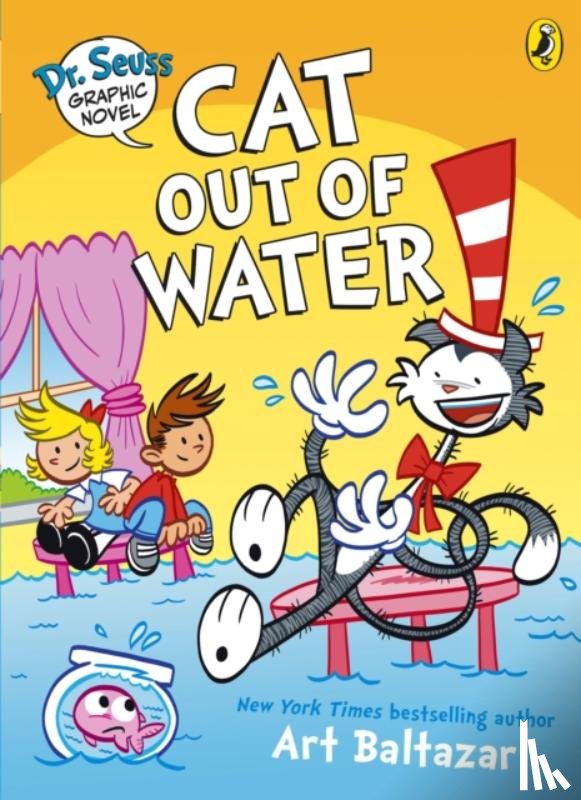 Balthazar, Art - Dr. Seuss Graphic Novel: Cat Out of Water