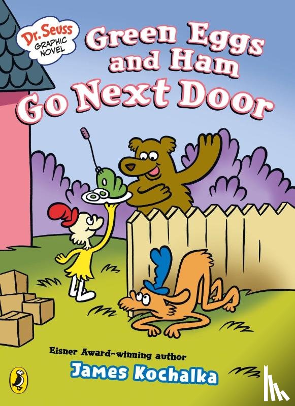 Kochalka, James - Dr. Seuss Graphic Novel: Green Eggs and Ham Go Next Door