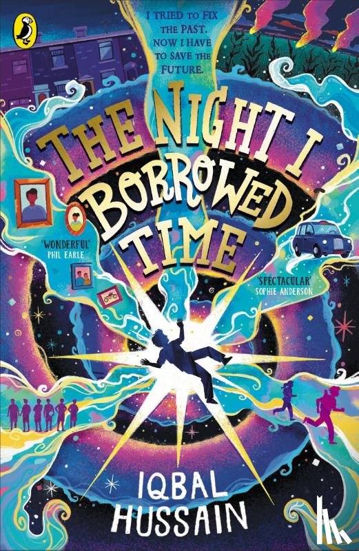 Hussain, Iqbal - The Night I Borrowed Time