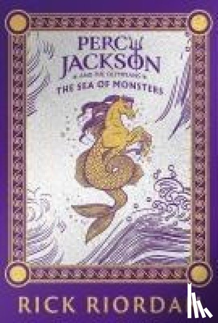 Riordan, Rick - Percy Jackson and the Olympians: The Sea of Monsters (Deluxe Collector's Edition)