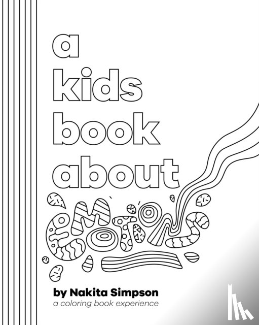 Simpson, Nakita - A Kids Book About Emotions