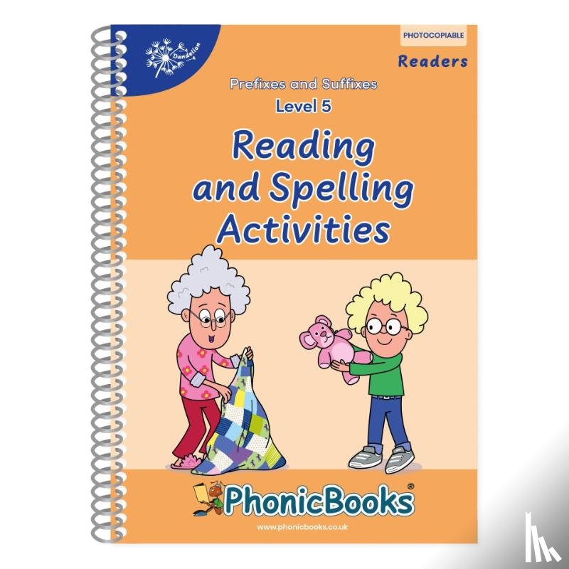 Phonic Books - Phonic Books Dandelion Readers Level 5 Prefixes and Suffixes Activities