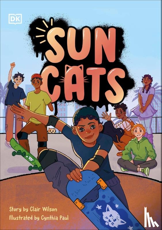 Phonic Books - Phonic Books Sun Cats