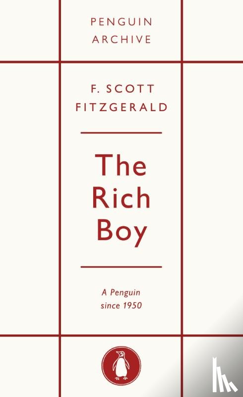 Scott Fitzgerald, F. - The Rich Boy