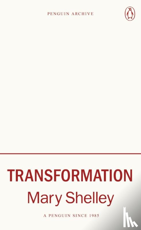 Shelley, Mary - Transformation