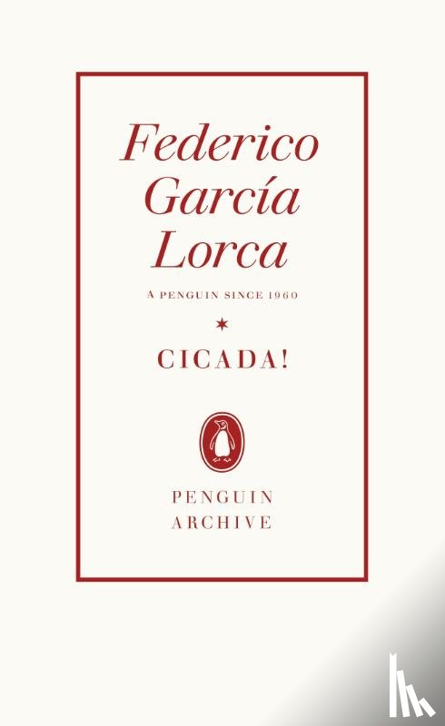 Lorca, Federico Garcia - Cicada!