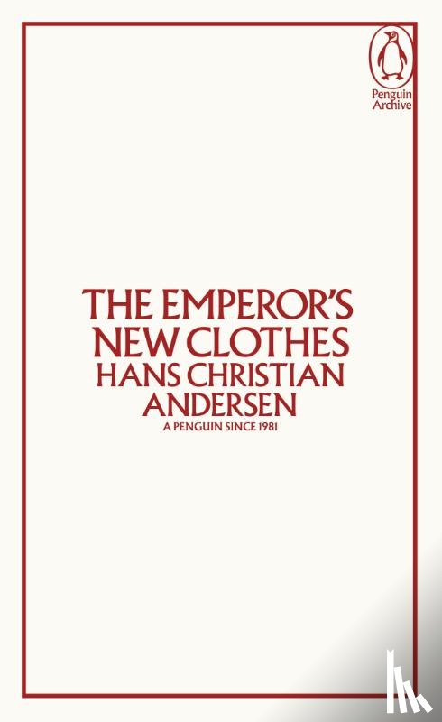 Andersen, Hans Christian - The Emperor's New Clothes