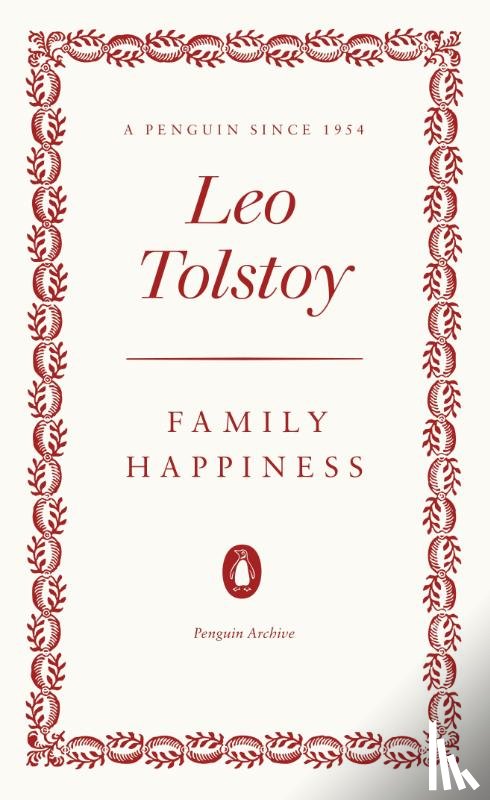Tolstoy, Leo - Family Happiness