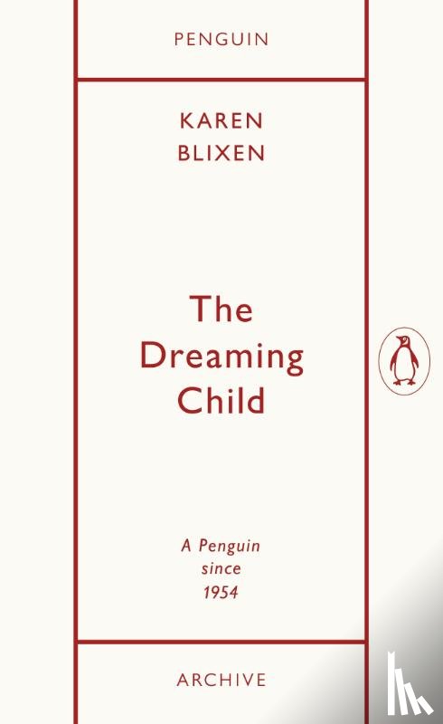 Blixen, Karen - The Dreaming Child