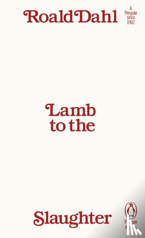 Dahl, Roald - Lamb to the Slaughter