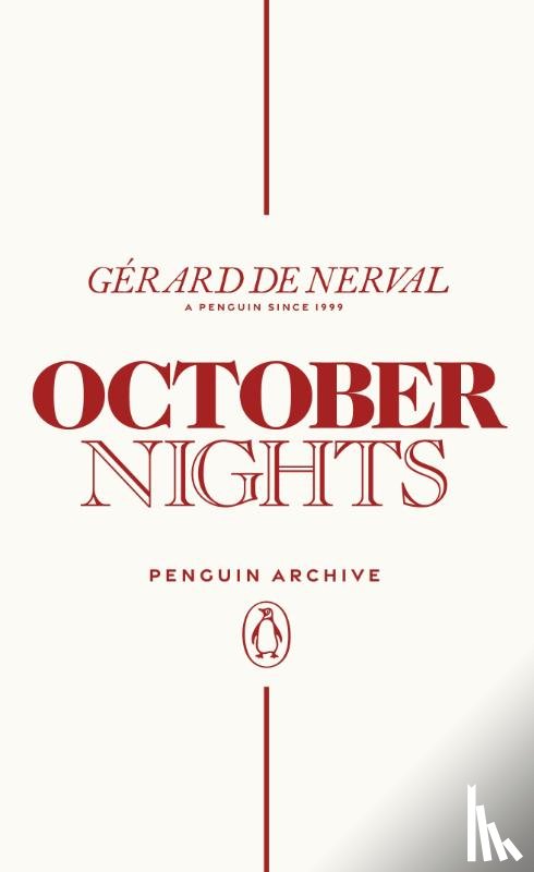 de Nerval, Gerard - October Nights