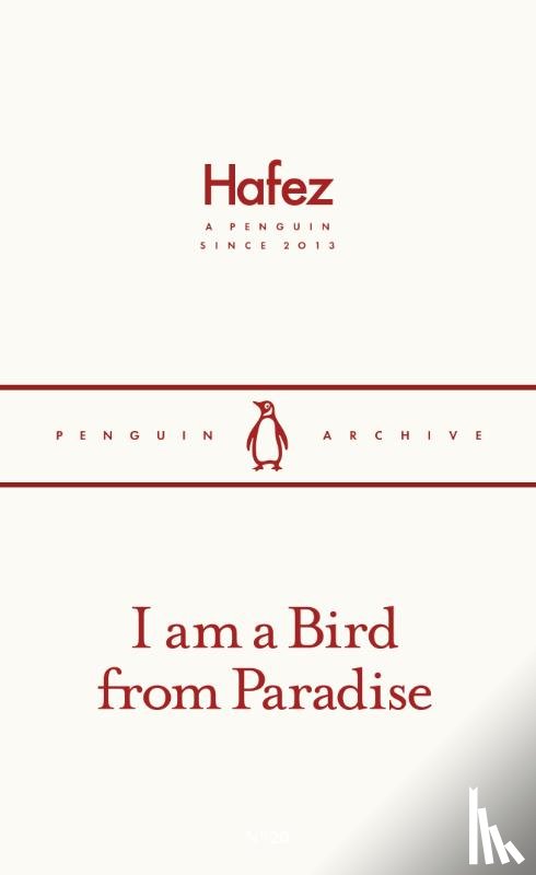 Hafez - I am a Bird from Paradise