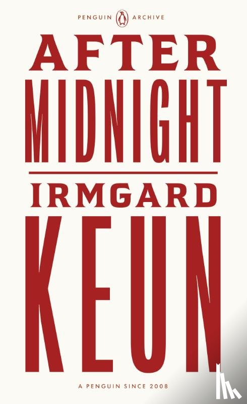 Keun, Irmgard - After Midnight