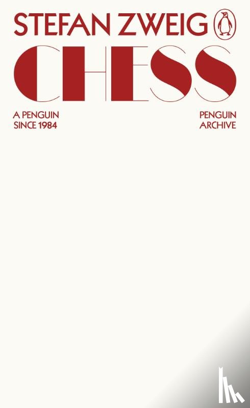 Zweig, Stefan - Chess
