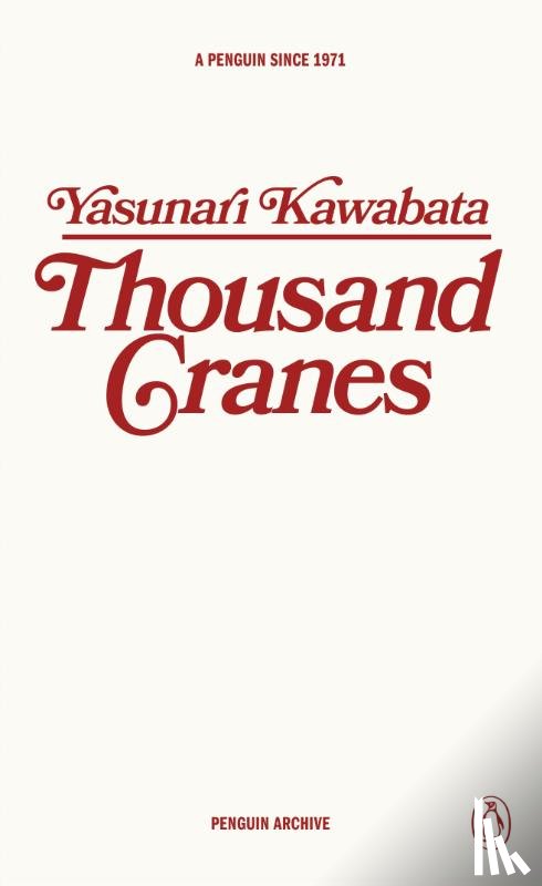 Kawabata, Yasunari - Thousand Cranes