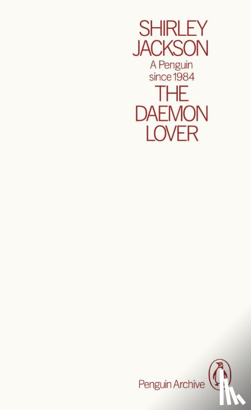 Jackson, Shirley - The Daemon Lover