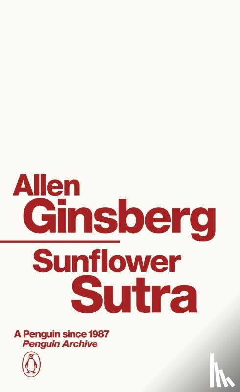 Ginsberg, Allen - Sunflower Sutra