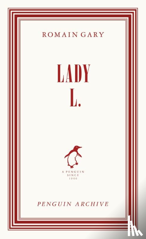 Gary, Romain - Lady L.