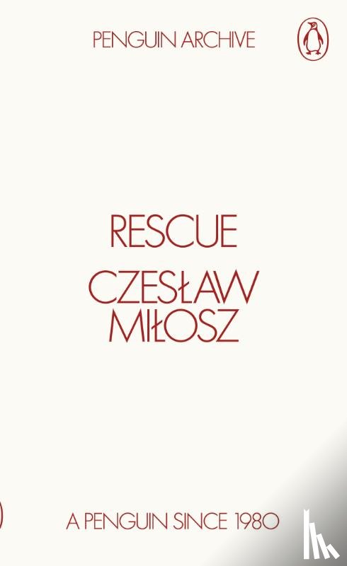 Milosz, Czeslaw - Rescue