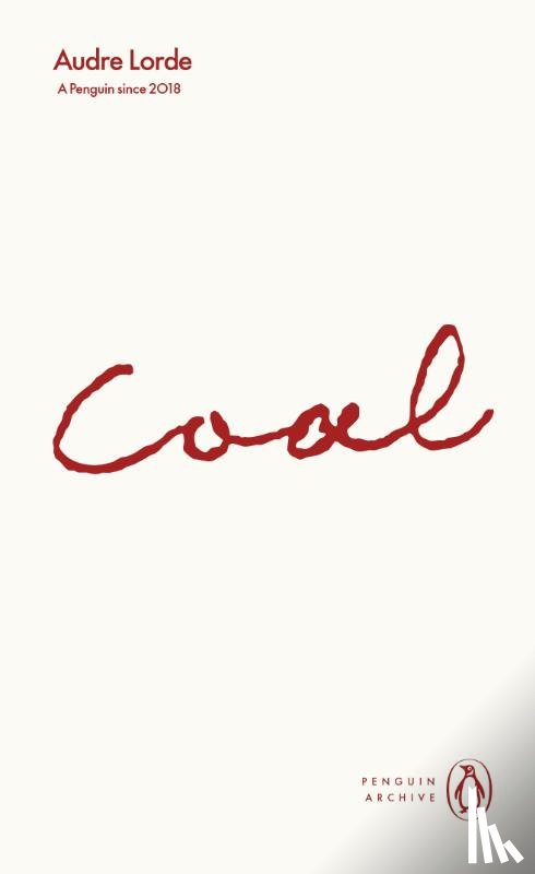 Lorde, Audre - Coal