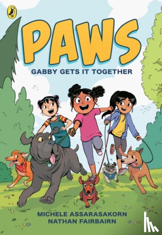 Fairbairn, Nathan - PAWS: Gabby Gets it Together