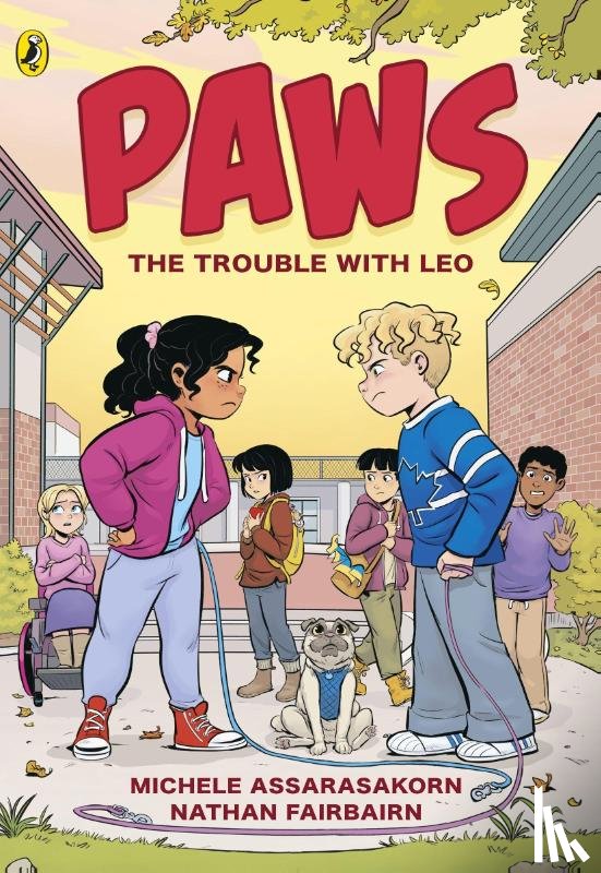 Fairbairn, Nathan - PAWS: The Trouble With Leo